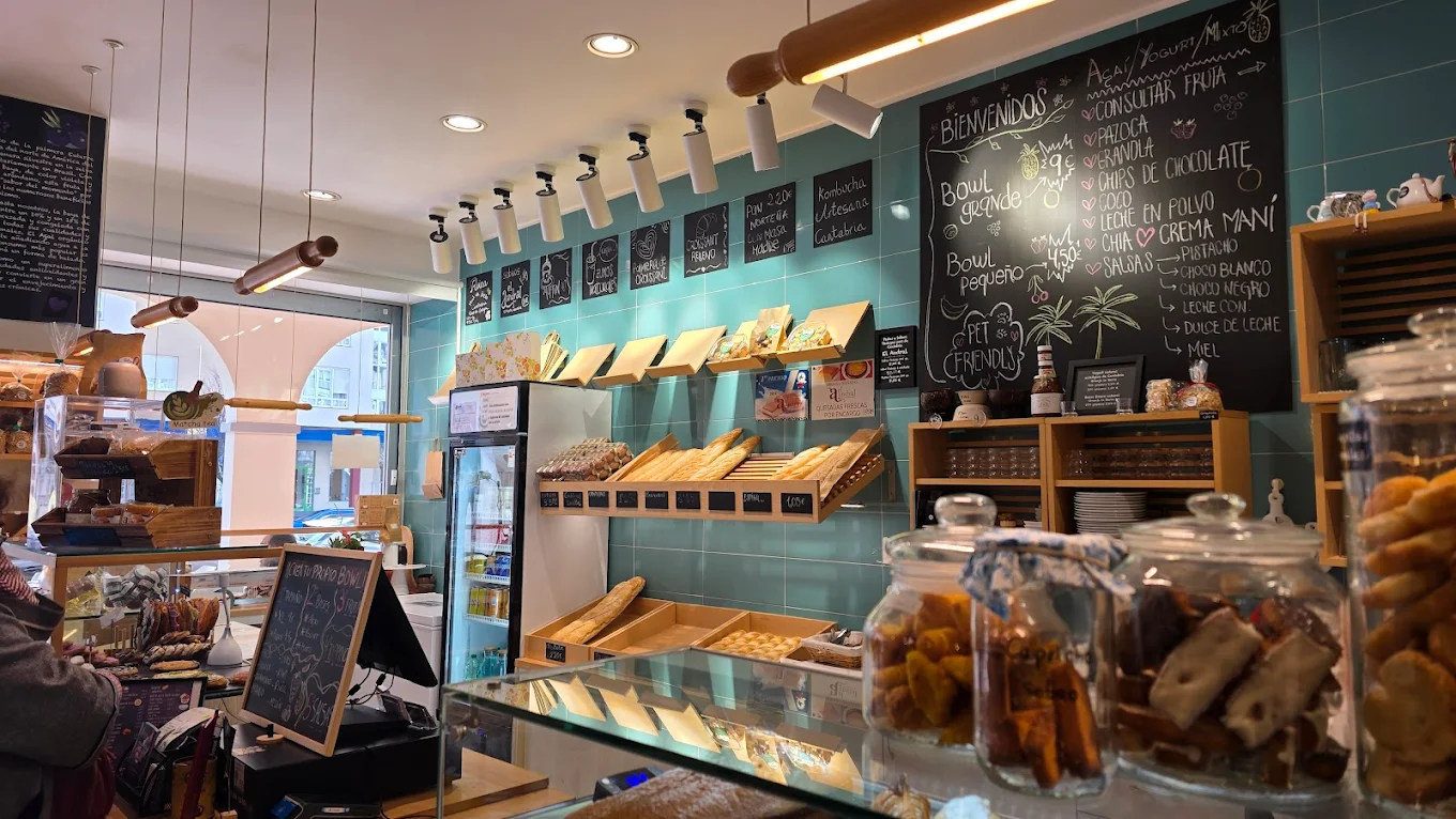Cafetería desayunos Santander - Pasión por el Pan